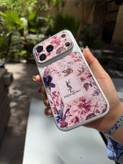 YSL spring flowers در دو رنگ آبی و صورتی