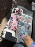 YSL spring flowers در دو رنگ آبی و صورتی