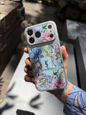 YSL spring flowers در دو رنگ آبی و صورتی