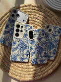قاب آیفون Blue Blossom