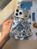 قاب آیفون Blue Blossom