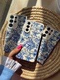 قاب آیفون Blue Blossom