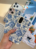 قاب آیفون Blue Blossom