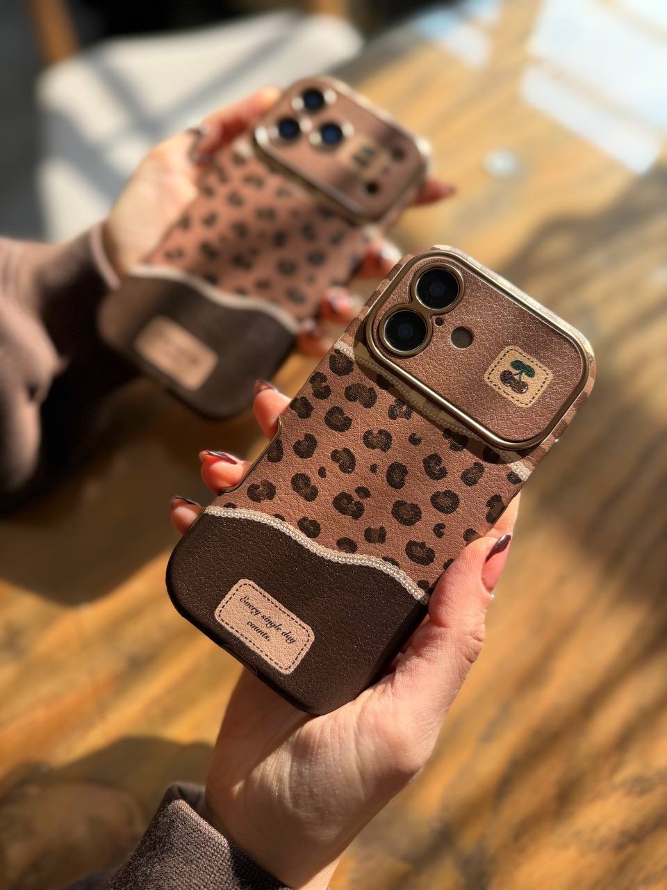 cherry leopard