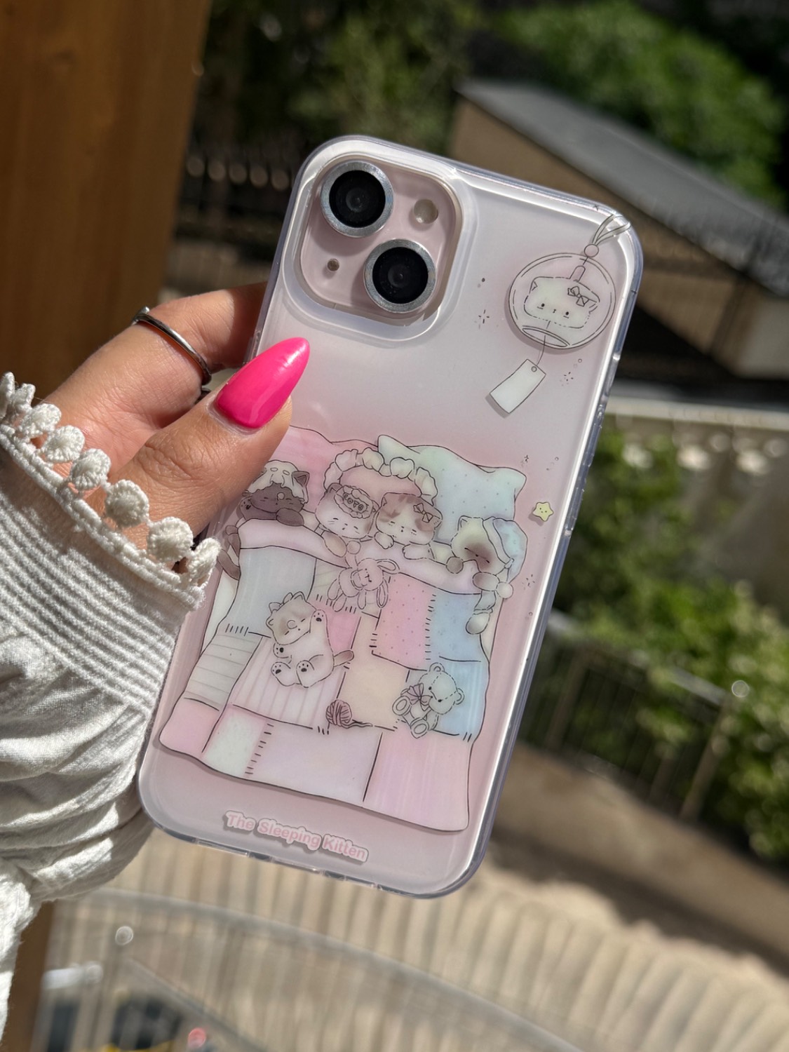 قاب آیفون  Tiny Sweet Dreams