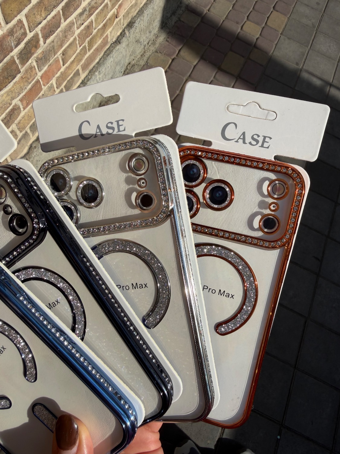 قاب آیفون Diamond MagSafe در ۴رنگ