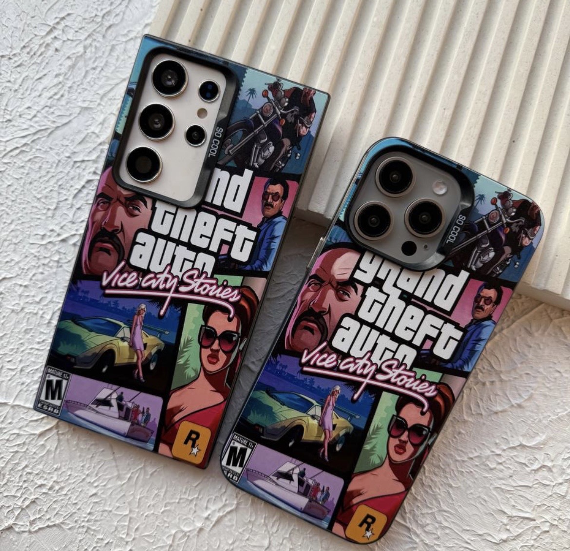 قاب So Cool سو کول GTA آیفون