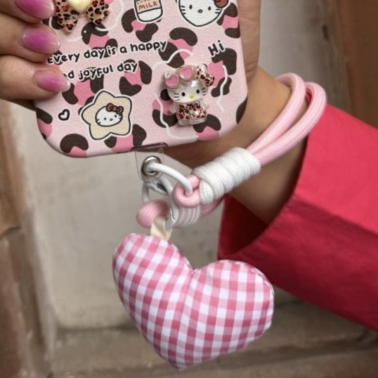 pink kitty leopard (بند)