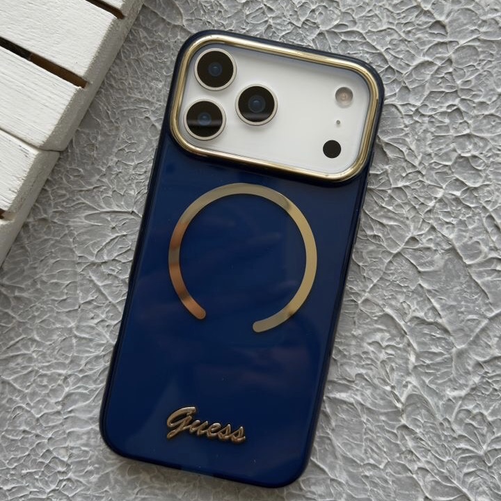 قاب Guess گس  آیفون ۱۷پرومکس اورجینال