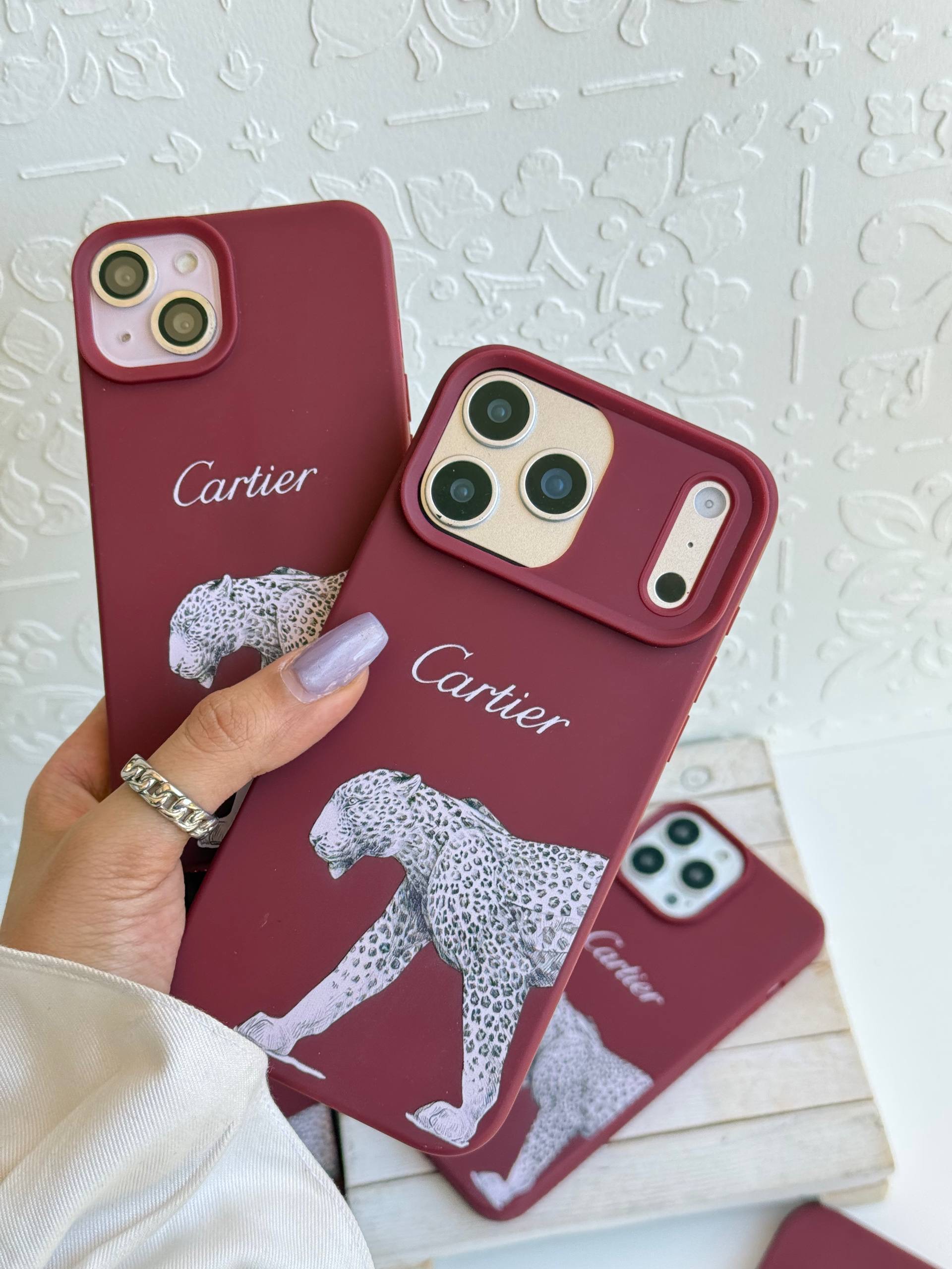 قاب Cartier Leopard آیفون