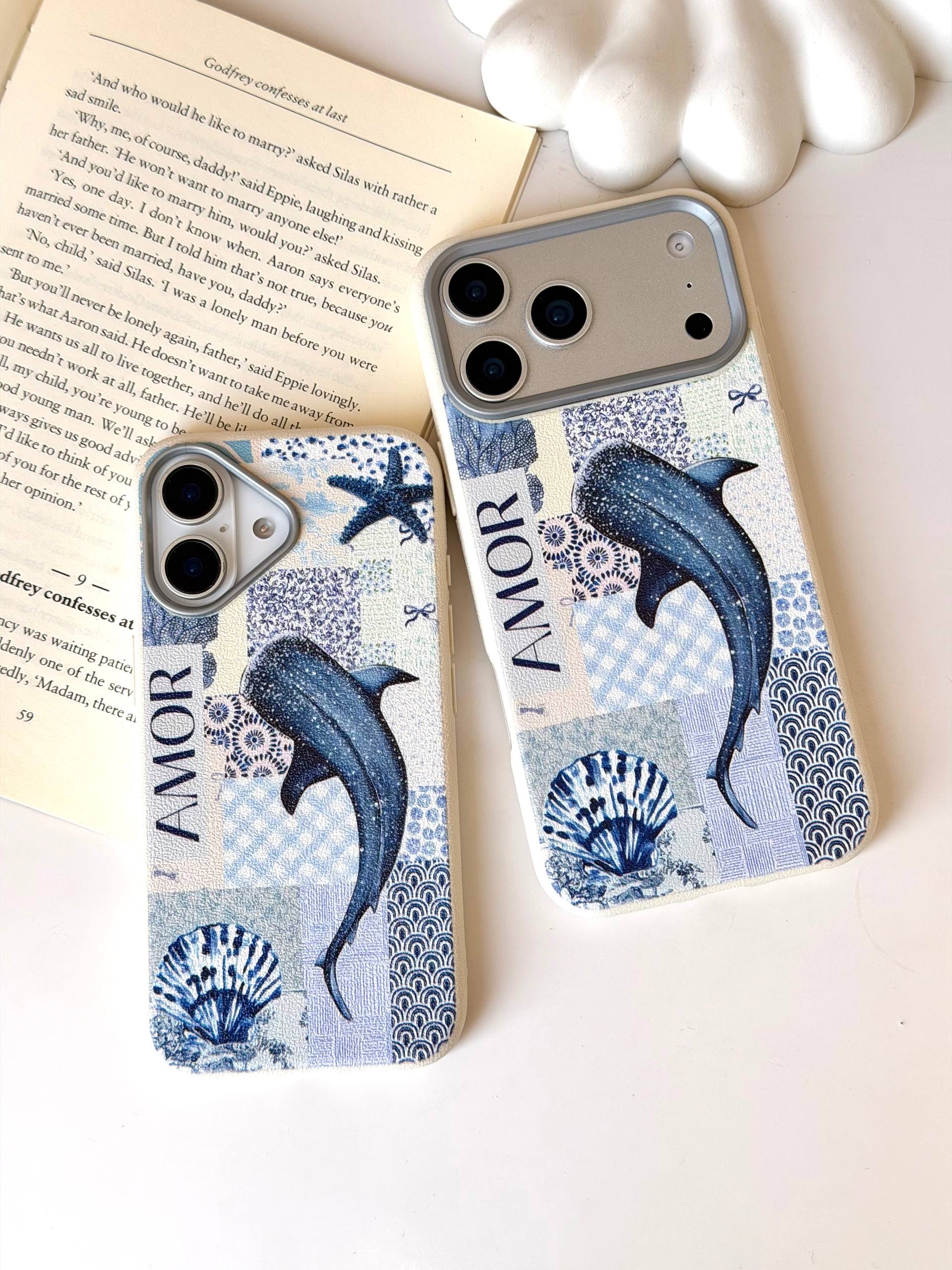 قاب آیفون وال(whale