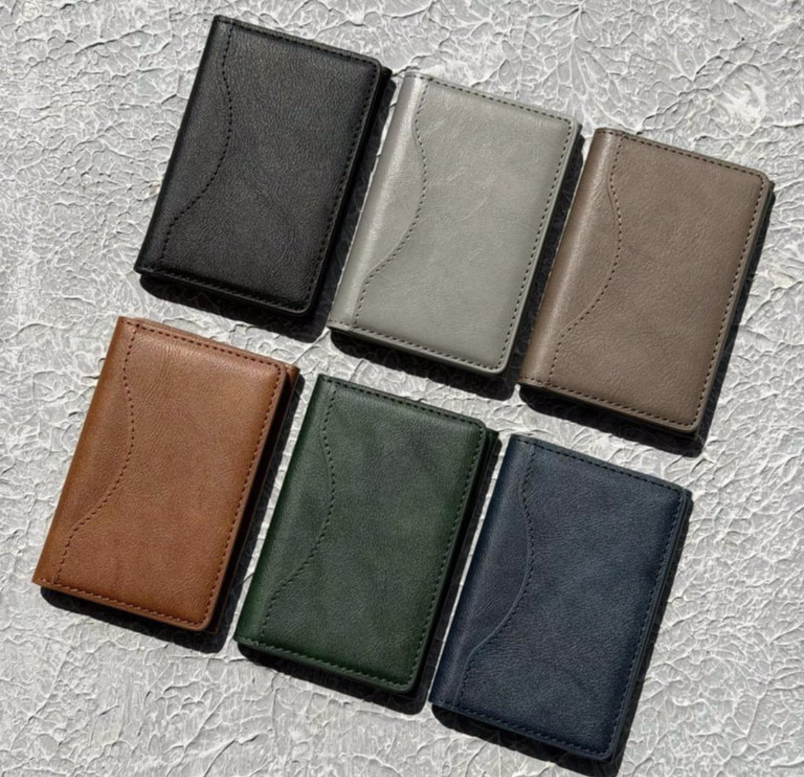 ولت ، کیف پول چرمی مگ سیف دار Leather Wallet MagSafe