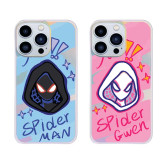 قاب موبایل سفارشی spider couple