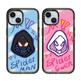 قاب موبایل سفارشی spider couple