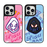 قاب موبایل سفارشی spider couple