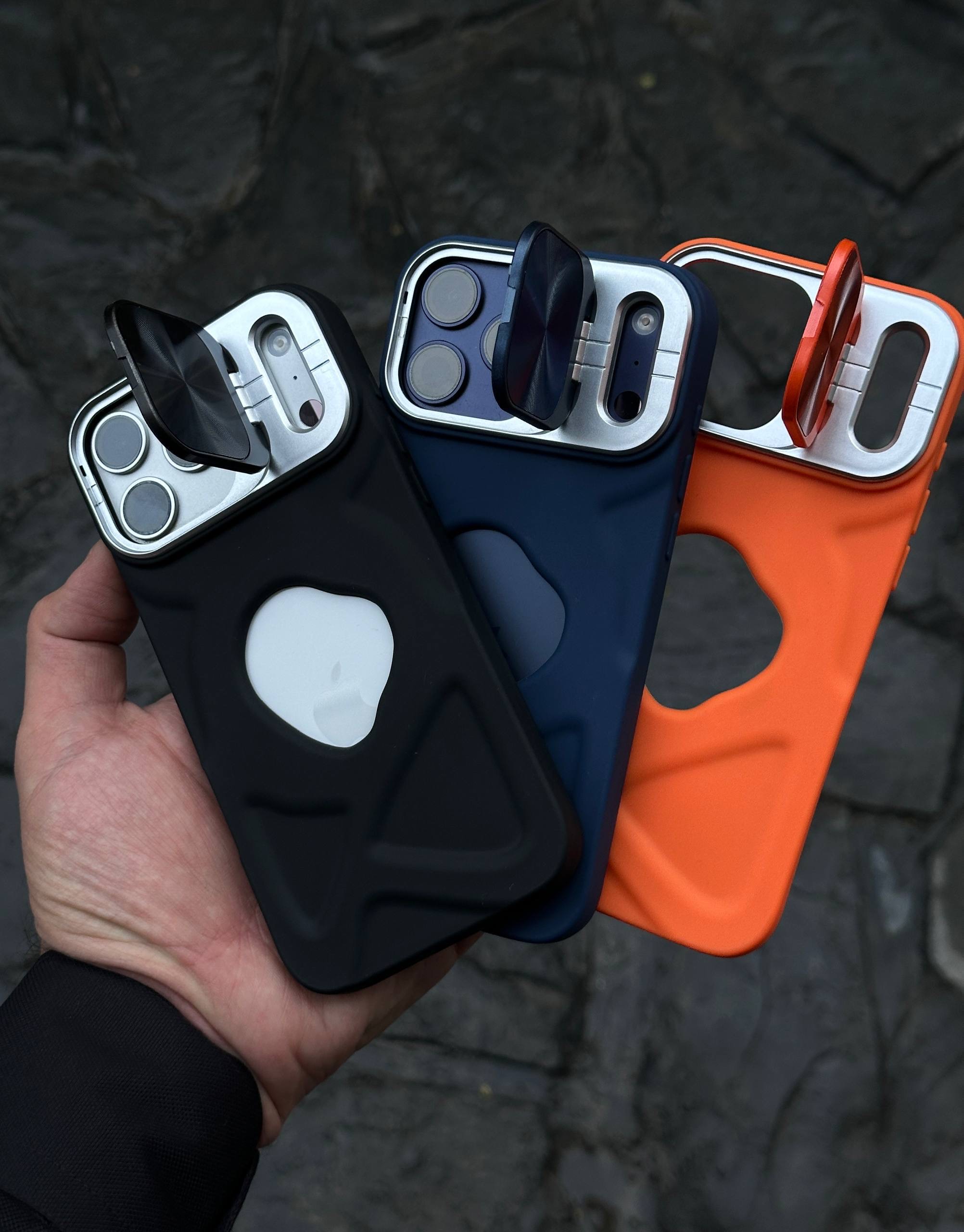 Philip bracket MagSafe cover phone