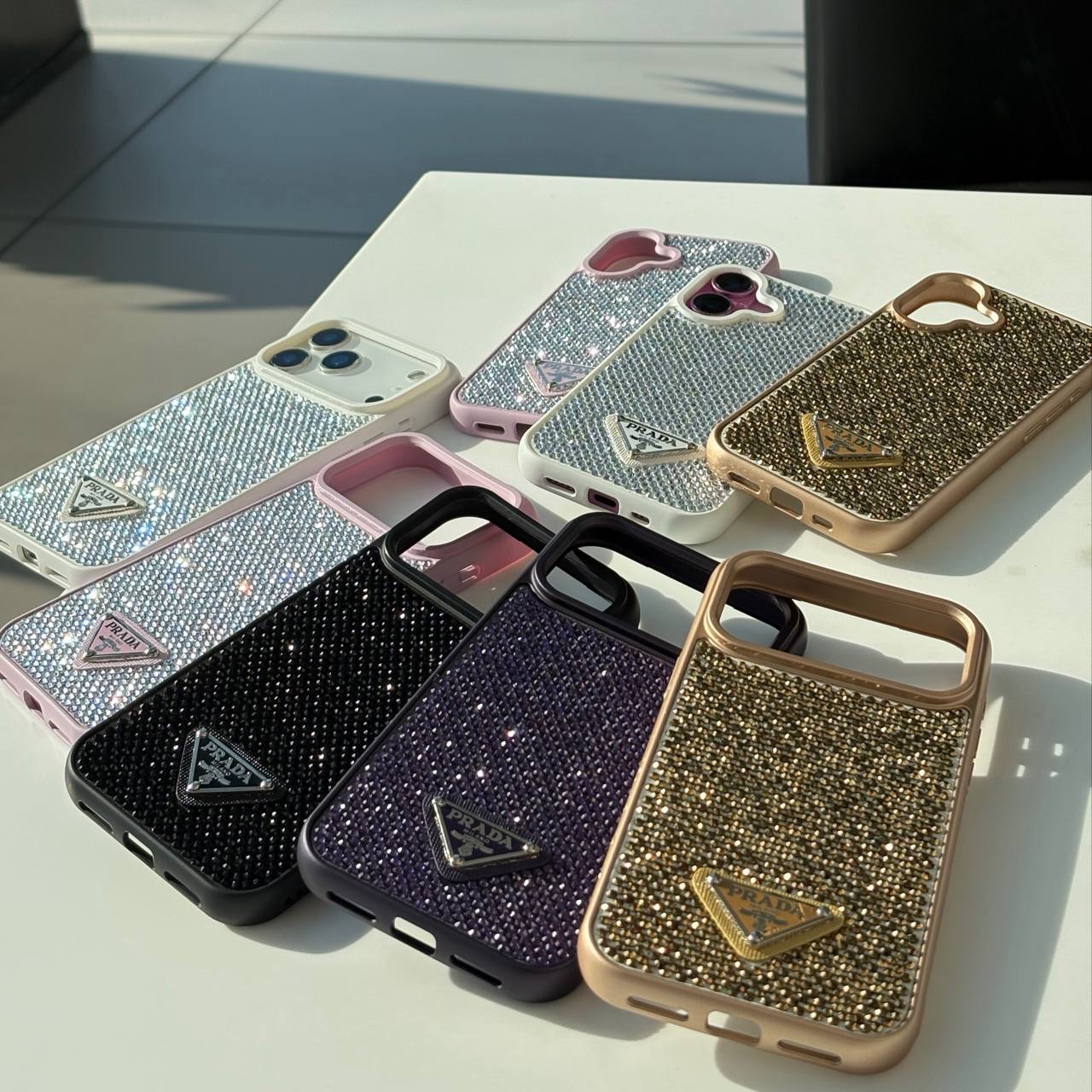 prada color diamonds
