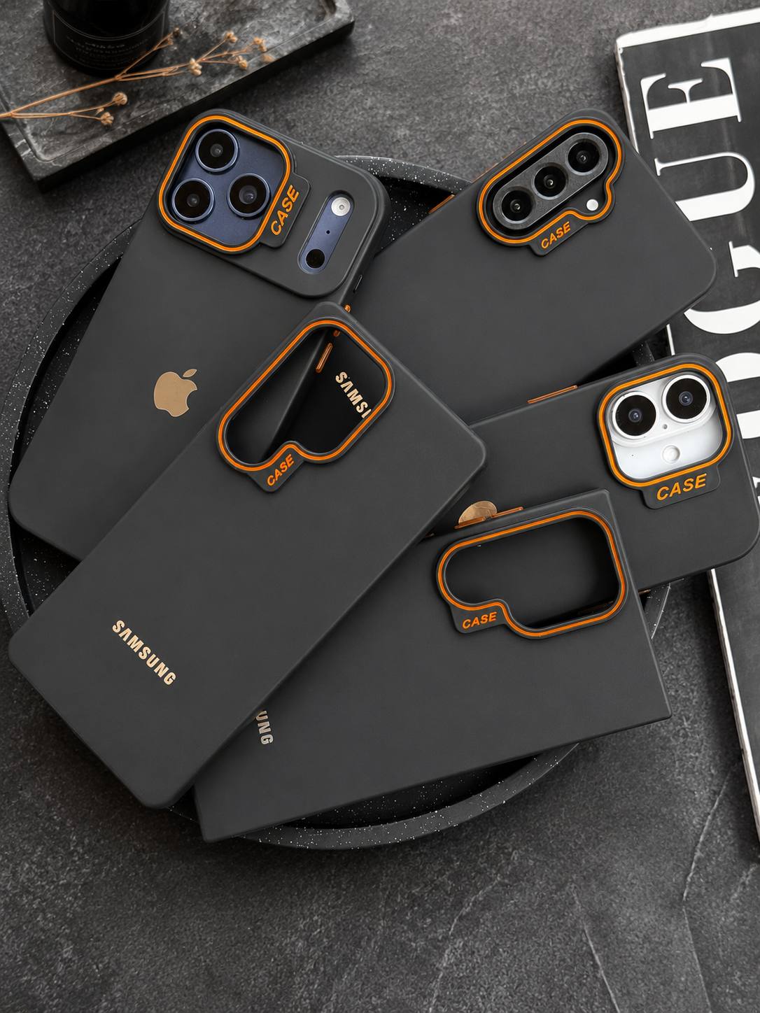 قاب سامسونگ Dark case