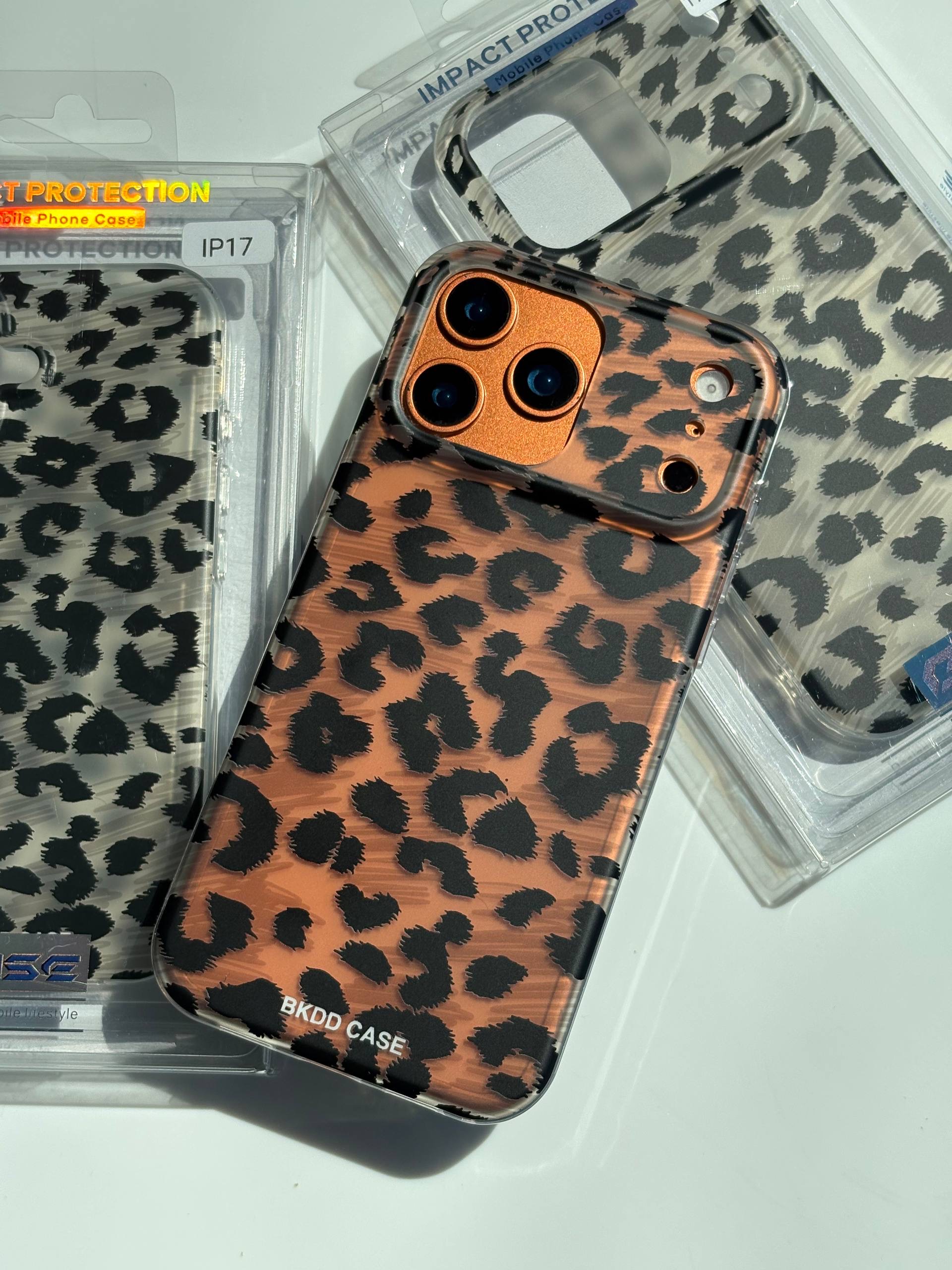قاب گوشی آیفون BKDD Panther پلنگی