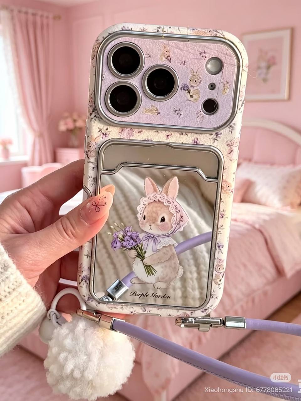 قاب flowers rabbits