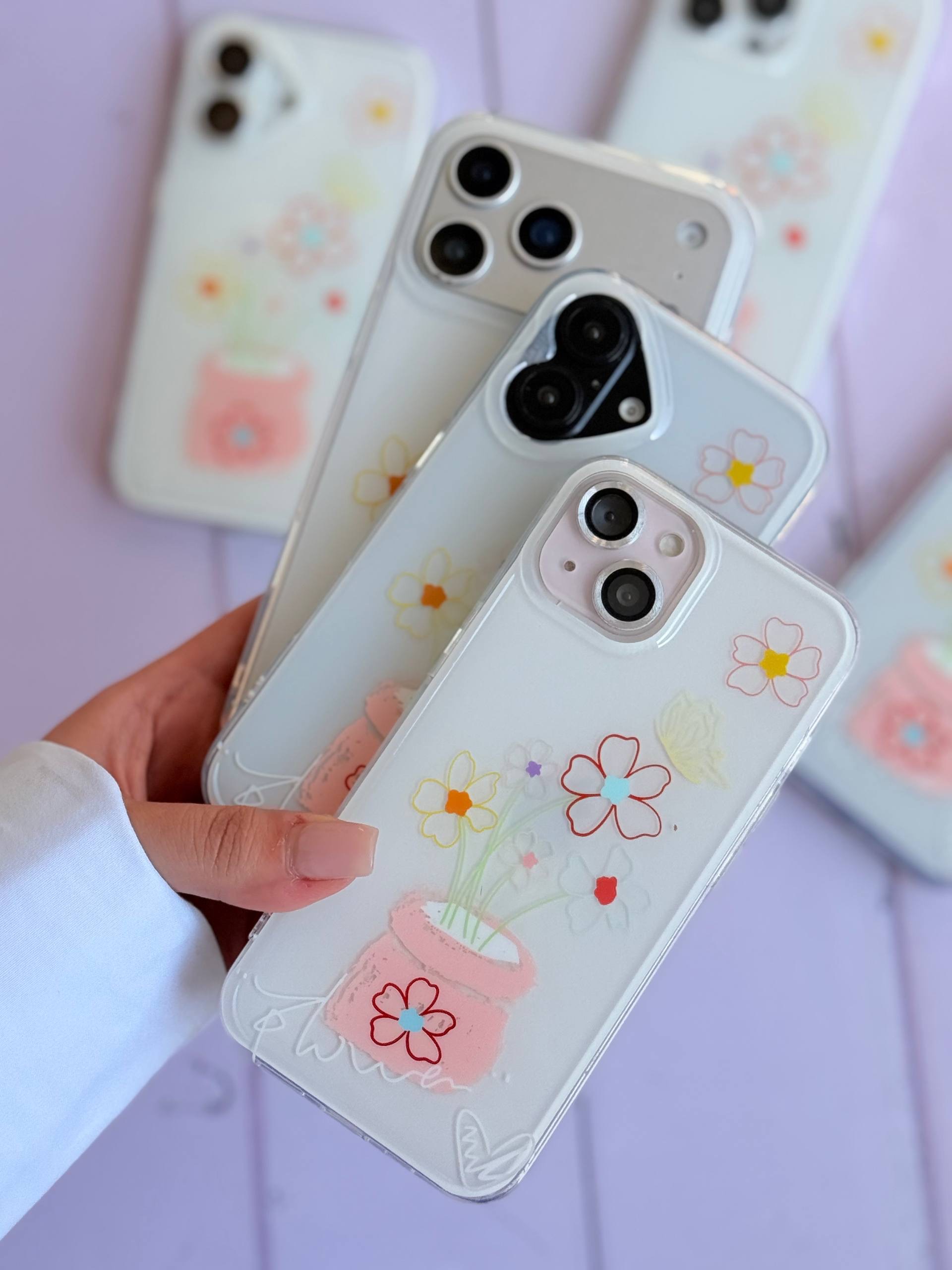 قاب آیفون Bloom pot