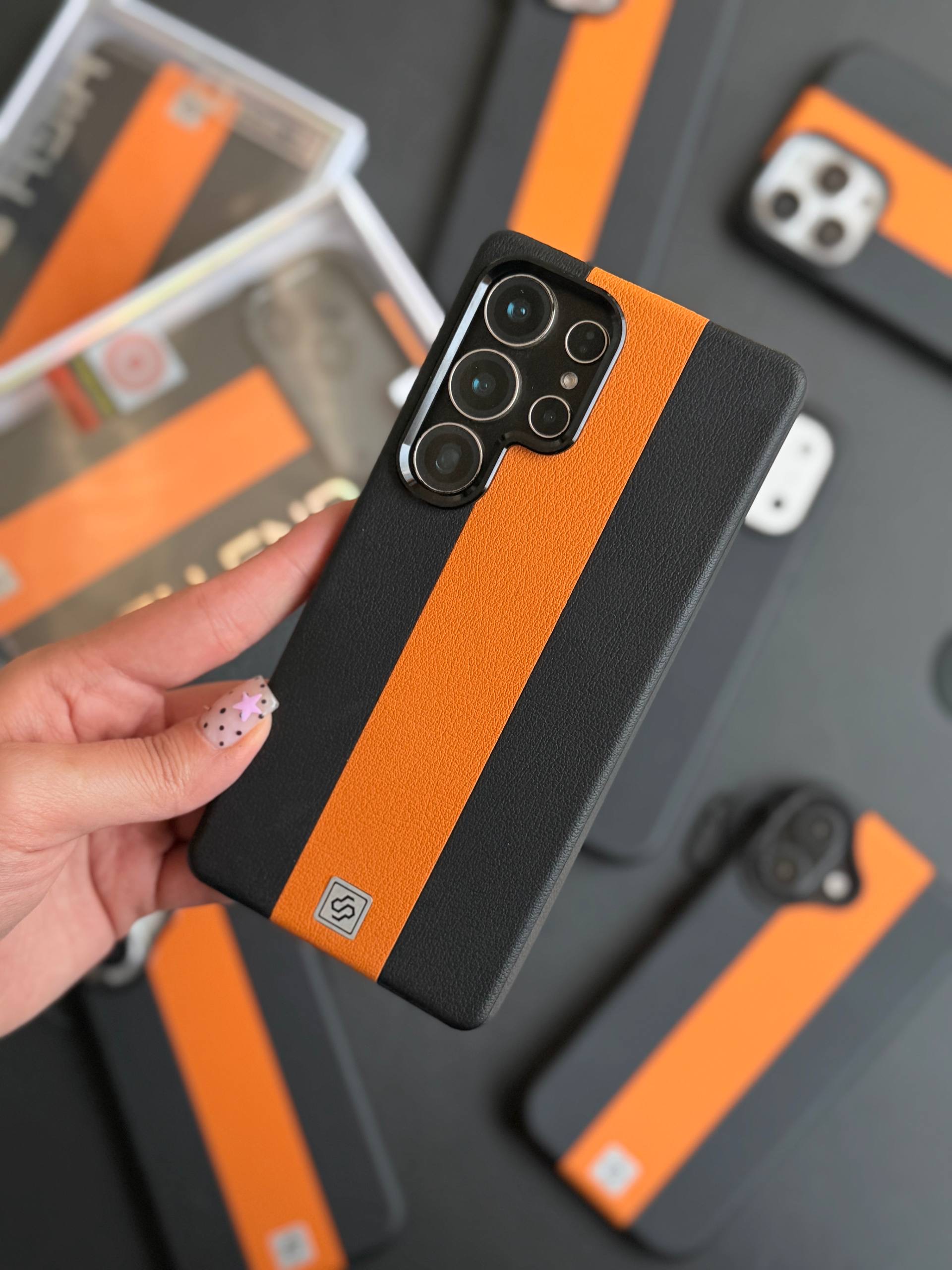 قاب چرم Dizoro leather case اورجینال سامسونگ