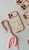قاب کانسپت Dior همراه با آویز زنجیر و پارچه