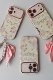 قاب کانسپت Dior همراه با آویز زنجیر و پارچه