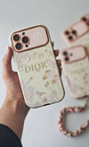قاب کانسپت Dior همراه با آویز زنجیر و پارچه