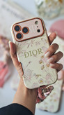 قاب کانسپت Dior همراه با آویز زنجیر و پارچه