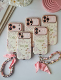 قاب کانسپت Dior همراه با آویز زنجیر و پارچه