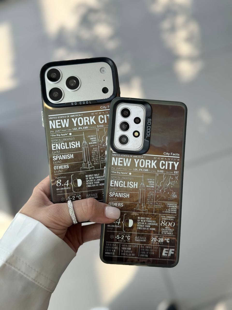 قاب سوکول در طرح New York City شیائومی