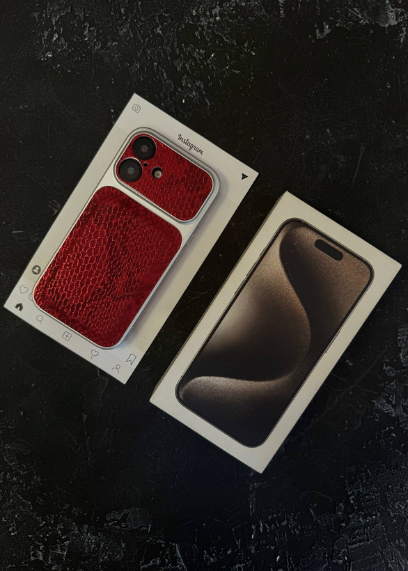 قاب Red python آیفون