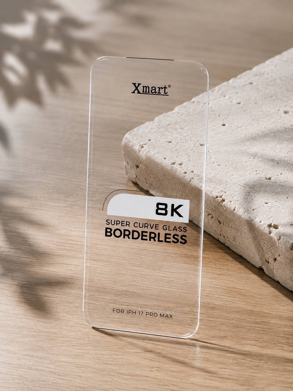گلس بدون حاشیه برند x-mart