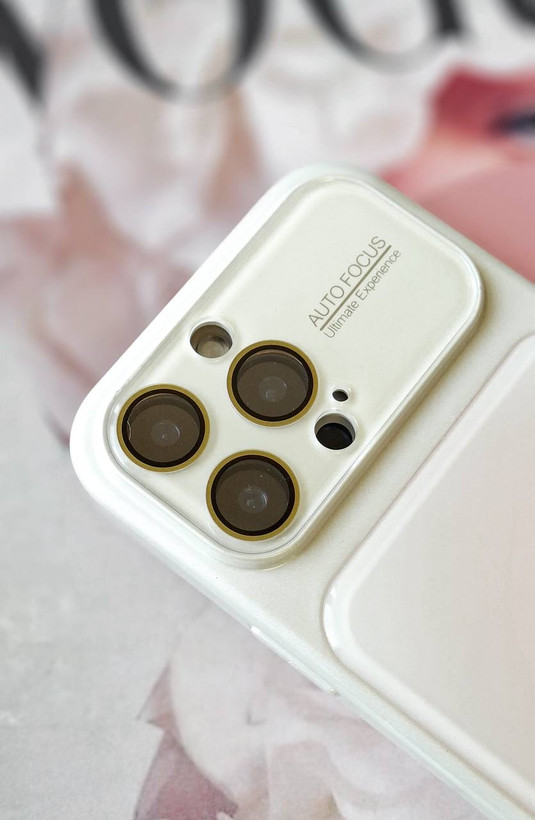 قاب مینیمال Auto focus طرح لنز ۱۷در دو رنگ
