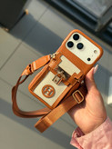 قاب هرمس Hermes lock دارای جای کارت و بند بلند گردنی
