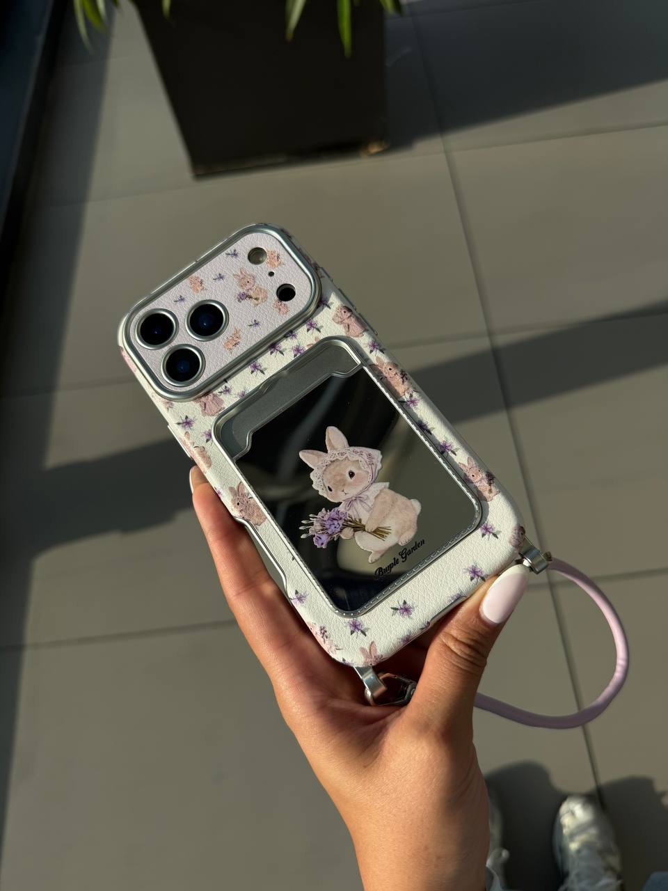 قاب flower rabbit