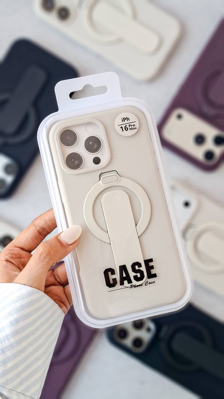 قاب io stand case