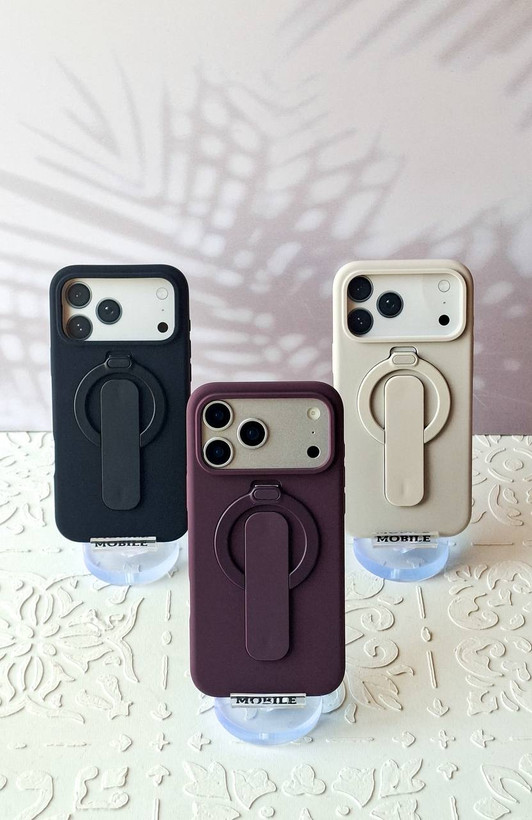 قاب io stand case