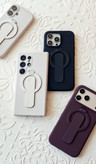 قاب io stand case