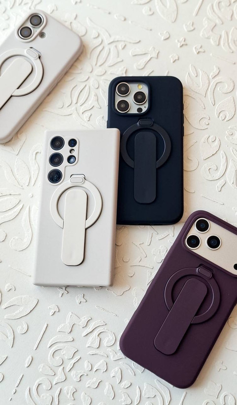 قاب io stand case
