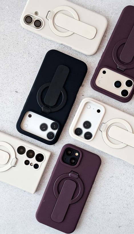 قاب io stand case
