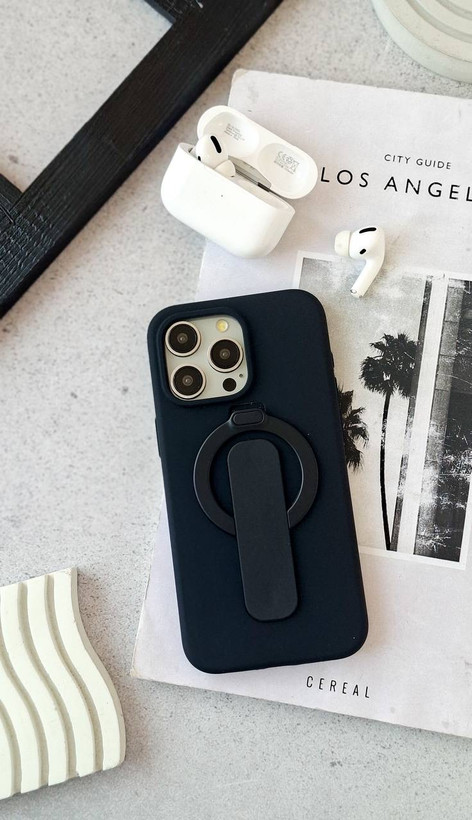 قاب io stand case
