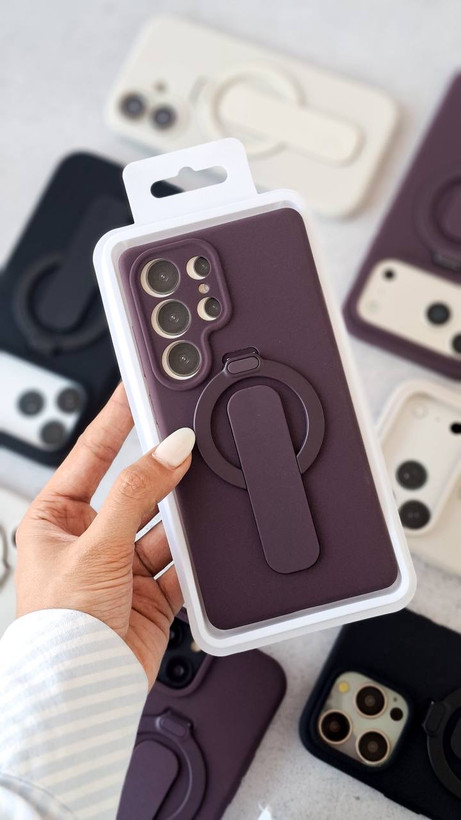 قاب io stand case