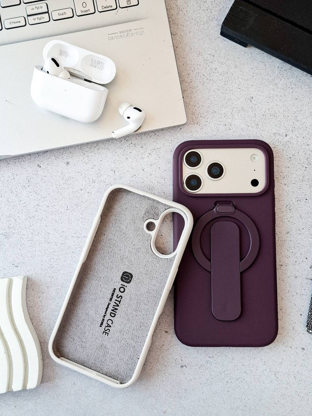 قاب io stand case