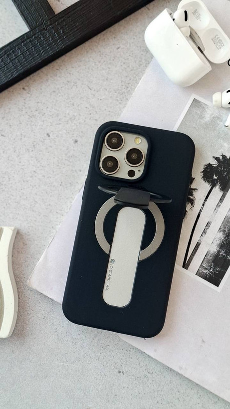 قاب io stand case