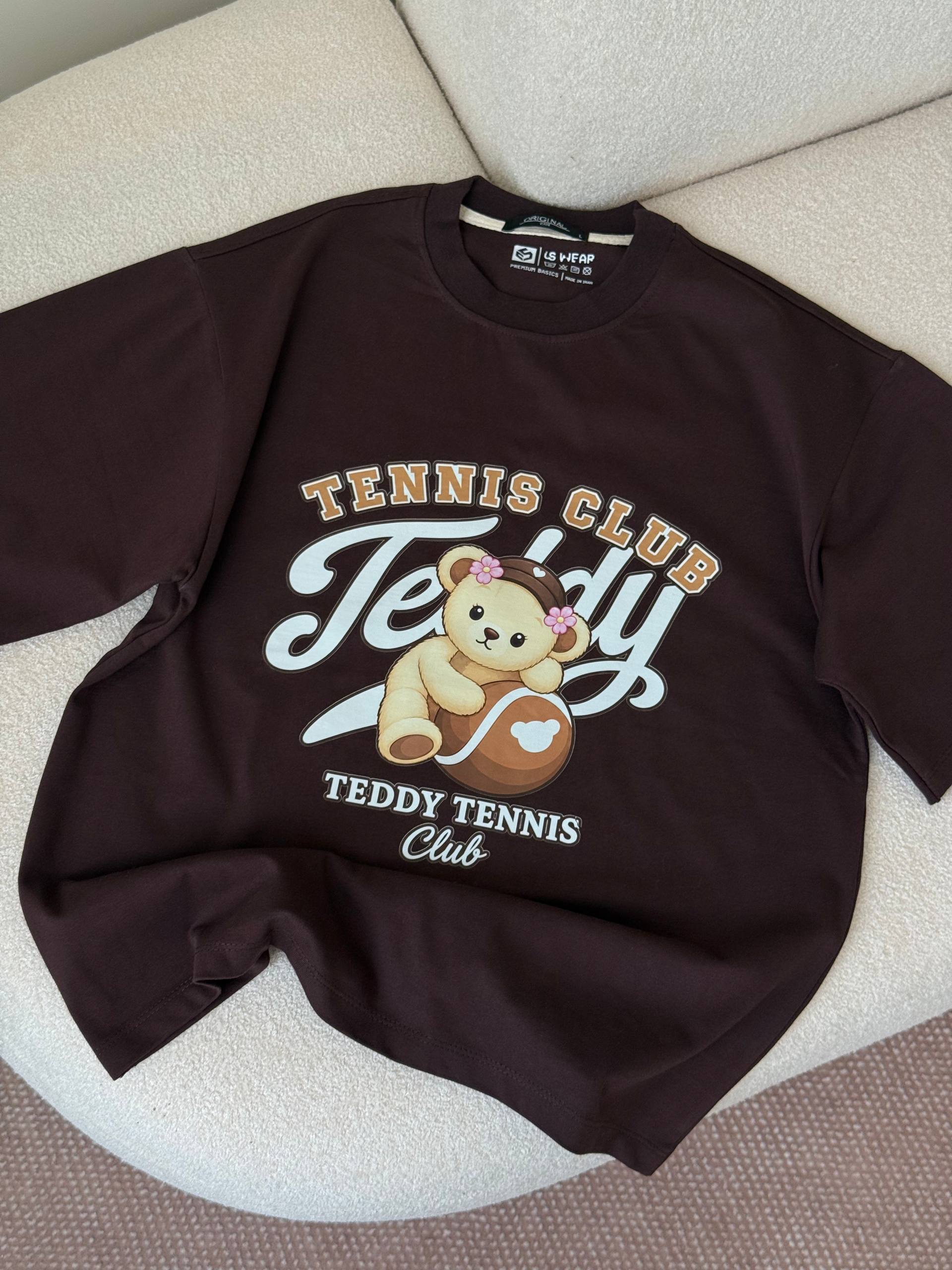 تی شرت Teddy tennis Tshirt