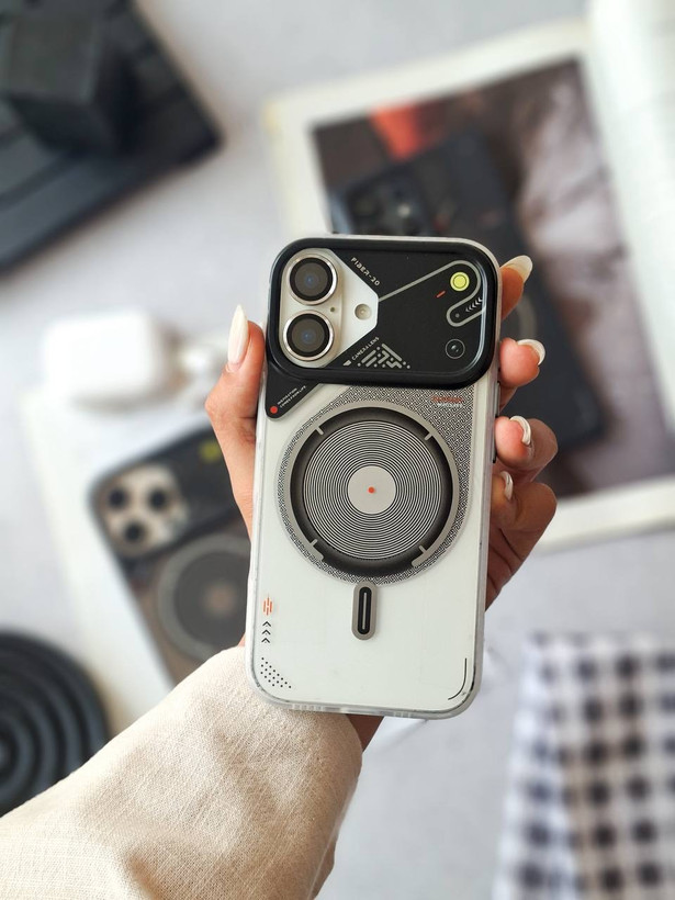 قاب luxury mechanical lenz دارای گلس لنز ضد ضربه سامسونگ