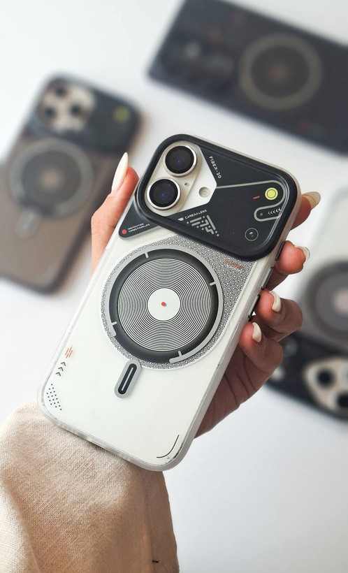 قاب luxury mechanical lenz دارای گلس لنز ضد ضربه سامسونگ