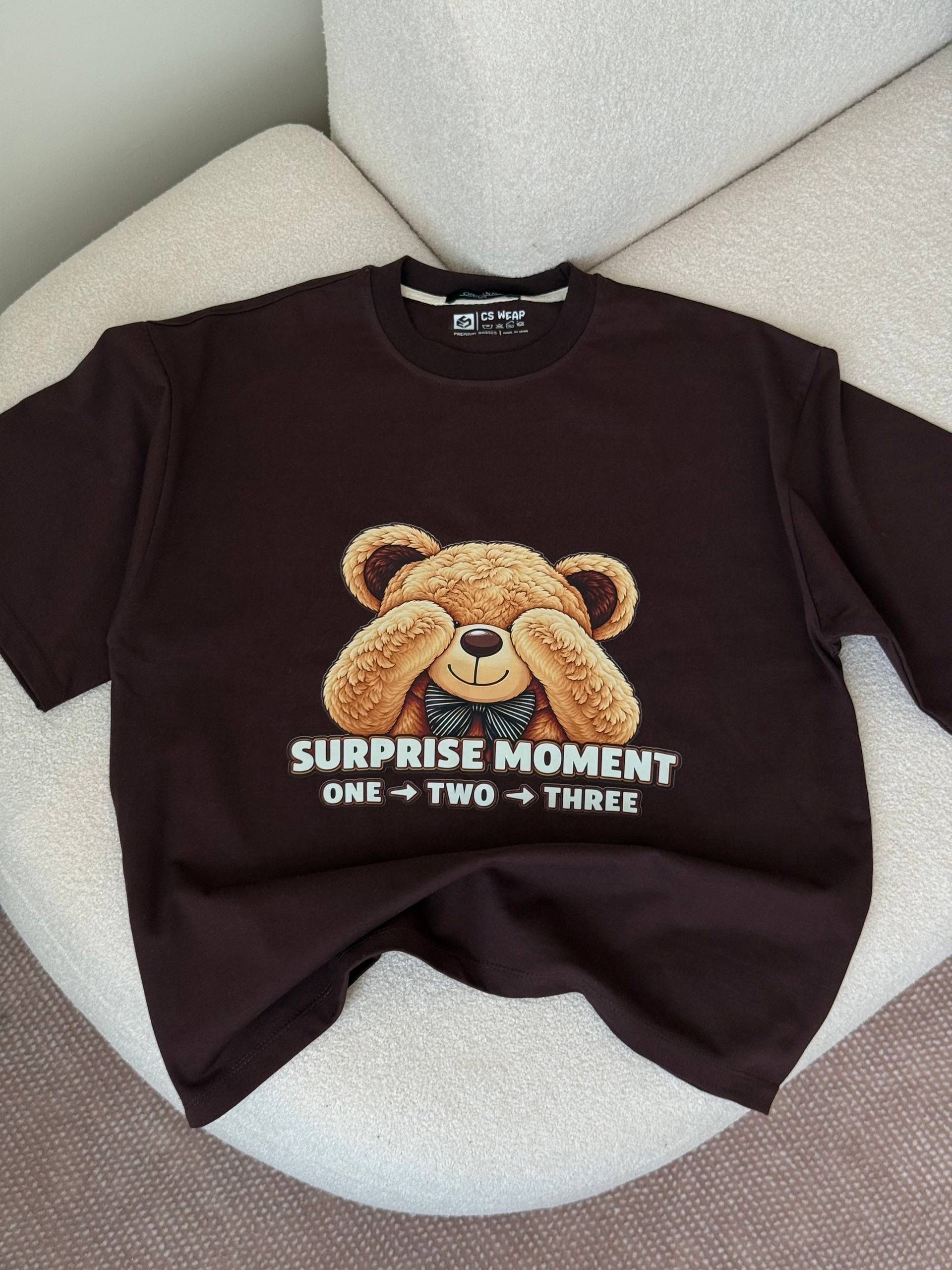 تیشرت surprise teddy ماکان گرم بالا